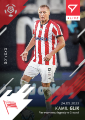 L-15 ZESTAW Kamil Glik PKO Bank Polski Ekstraklasa 2023/24 LIVE + UCHWYT