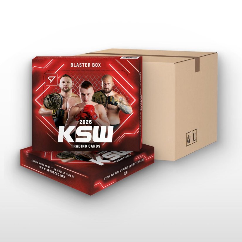 Blaster case - karty MMA SportZoo KSW 2026