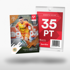 L-19 ZESTAW Damian Dąbrowski PKO Bank Polski Ekstraklasa 2023/24 LIVE + UCHWYT