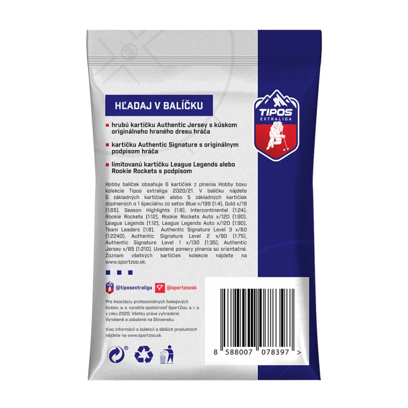 Hobby balíček Tipos extraliga 2020/21