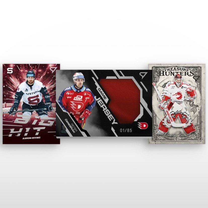 Retail pack - Hockey Trading Cards SportZoo Tipsport ELH 2025/26 - Series 2