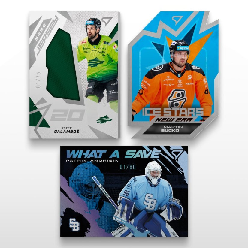 Retail box - hokejové kartičky SportZoo Tipsport liga 2025/26 - 1. séria