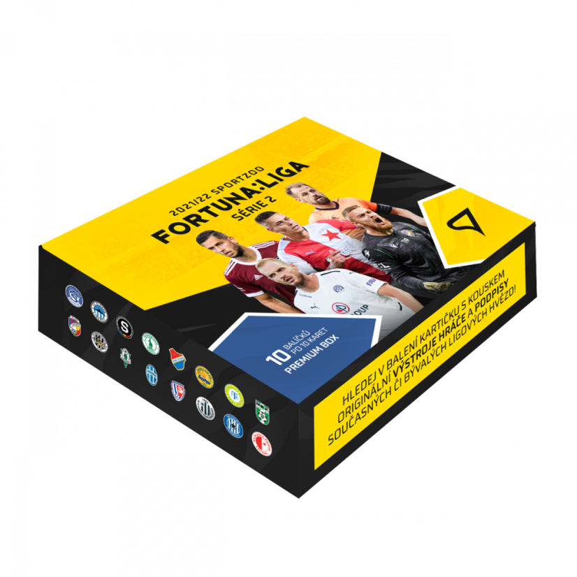Premium box FORTUNA:LIGA 2021/22 – 2. seria