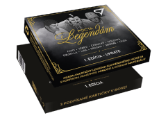 Box Pocta legendám – 1. edice + 1. edice Update
