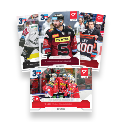 Set 23. týždňa (4 karty L-090 - L-093) TELH 2022/23 LIVE