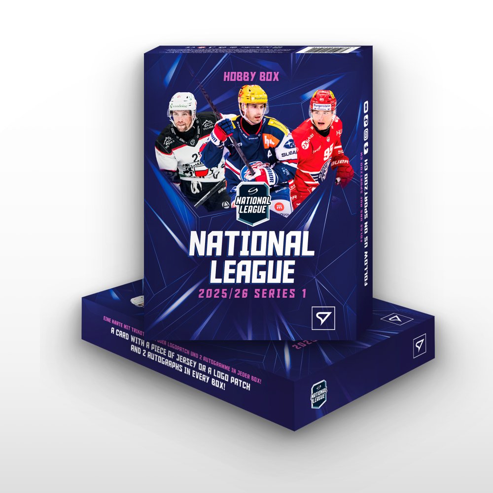 Hobby box - Hockey Trading Cards SportZoo National League 2025/26