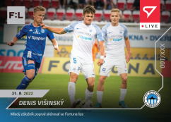 L-030 Denis Višinský FORTUNA:LIGA 2022/23 LIVE
