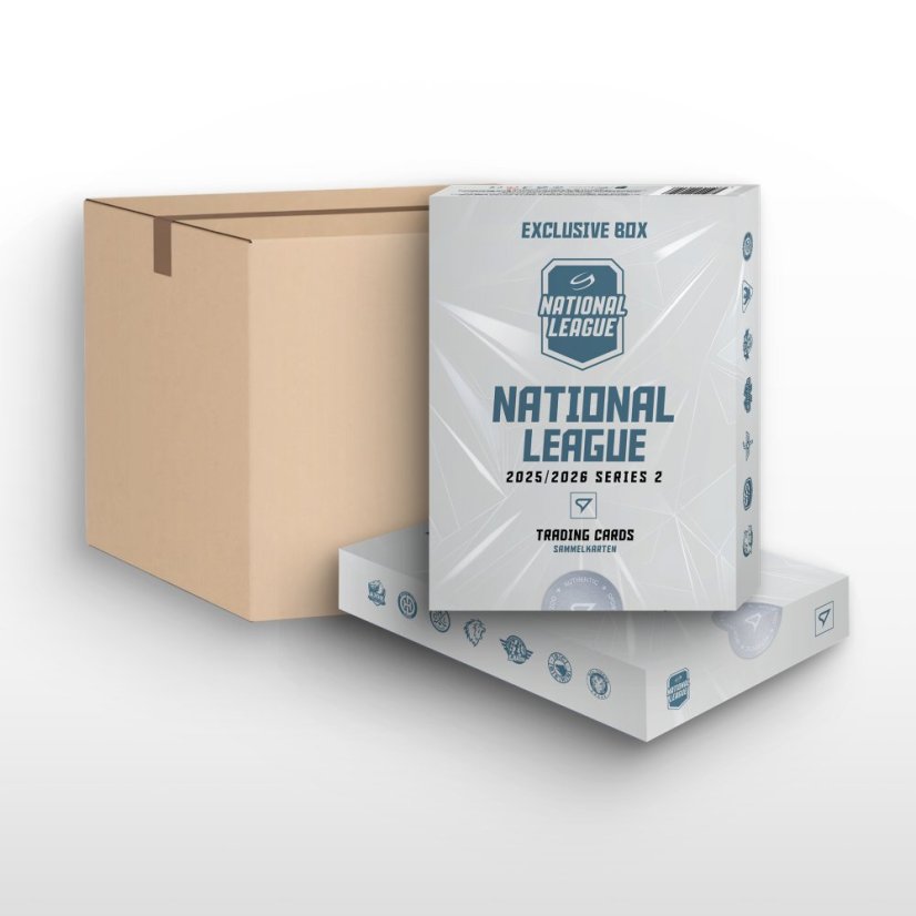 Exclusive case - hokejové kartičky SportZoo National League 2025/26 - 2. série