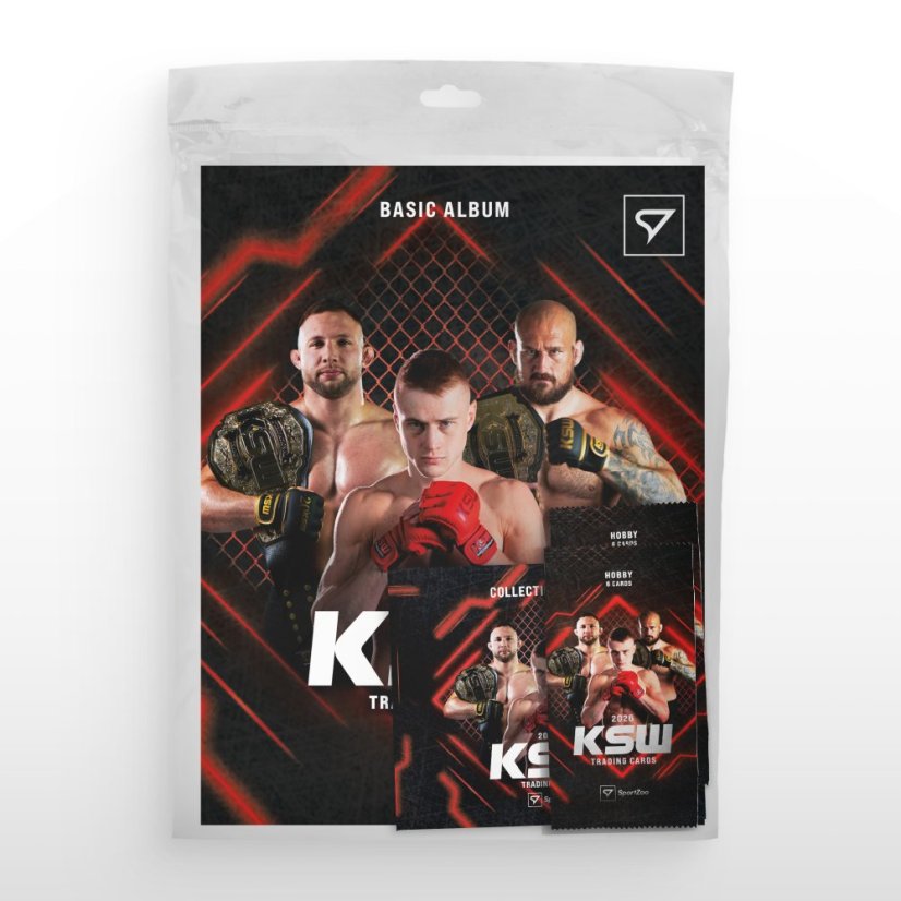 Startovací balíček - MMA kartičky KSW 2026