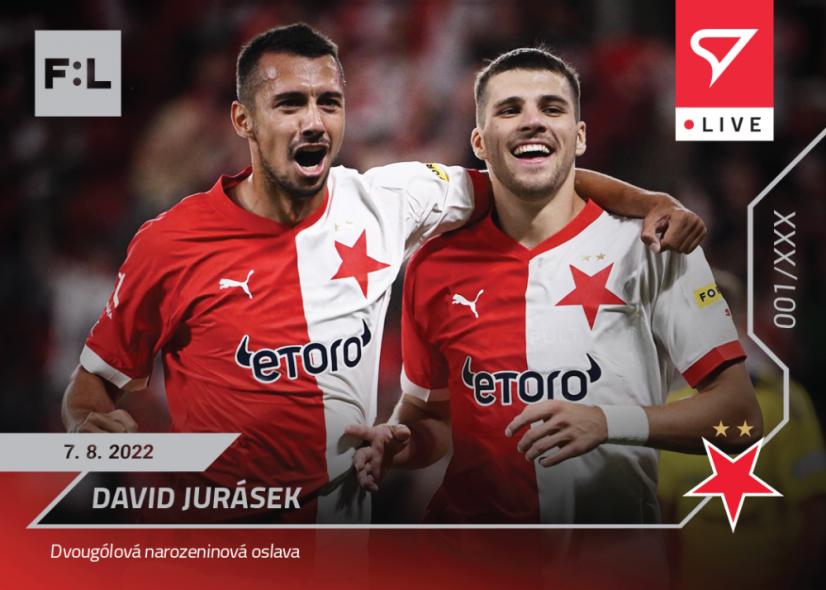 L-012 David Jurásek FORTUNA:LIGA 2022/23 LIVE