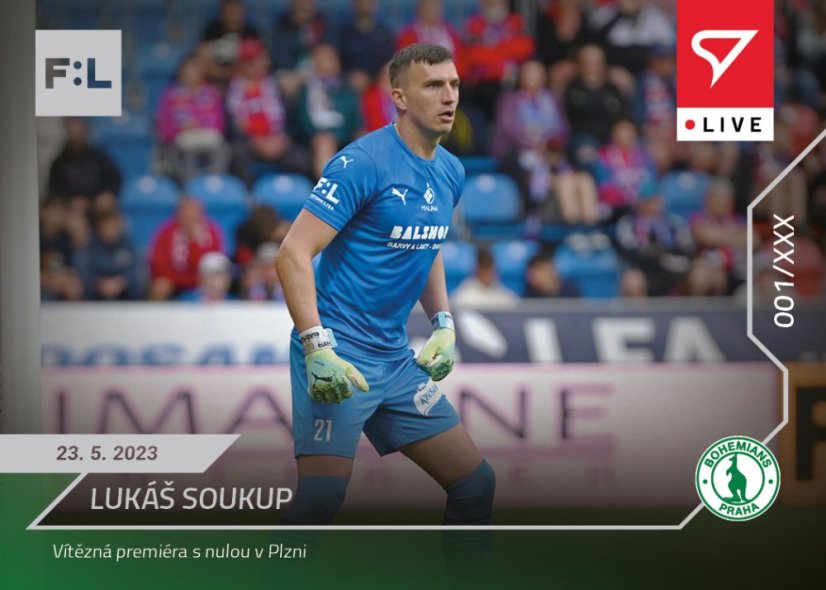 Set 4. a 5. kola nadstavby (17 karet L-109 - L-125) FORTUNA:LIGA 2022/23 LIVE