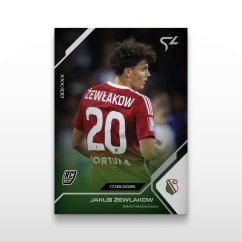 Fotbalová kartička L-11 Jakub Żewłakow - SportZoo PKO BP Ekstraklasa 2025/26 LIVE
