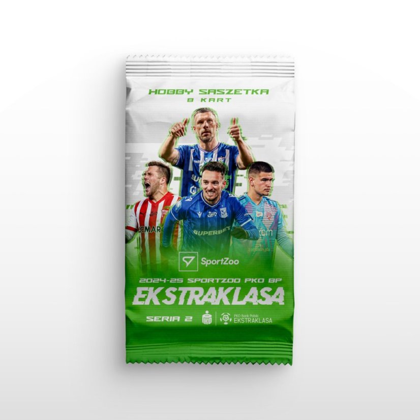 Hobby saszetka PKO BP Ekstraklasa 2024/25 – 2. seria
