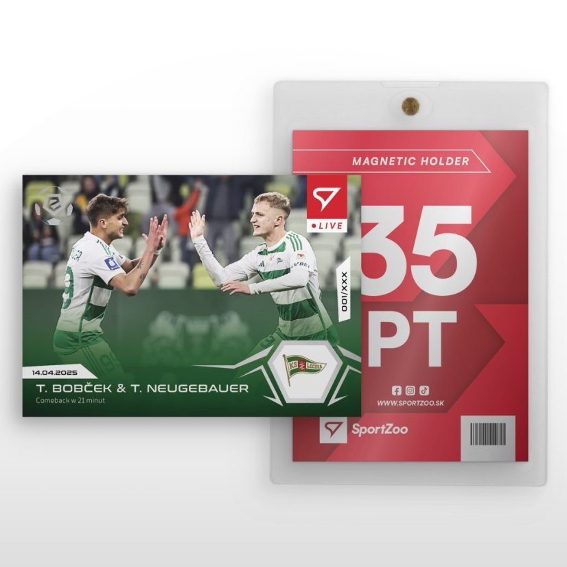 L-65 SADA Tomáš Bobček & Tomasz Neugebauer PKO BP Ekstraklasa 2024/25 LIVE + HOLDER