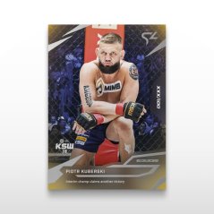 Karta MMA L-16 Piotr Kuberski - SportZoo KSW 2025/26 LIVE