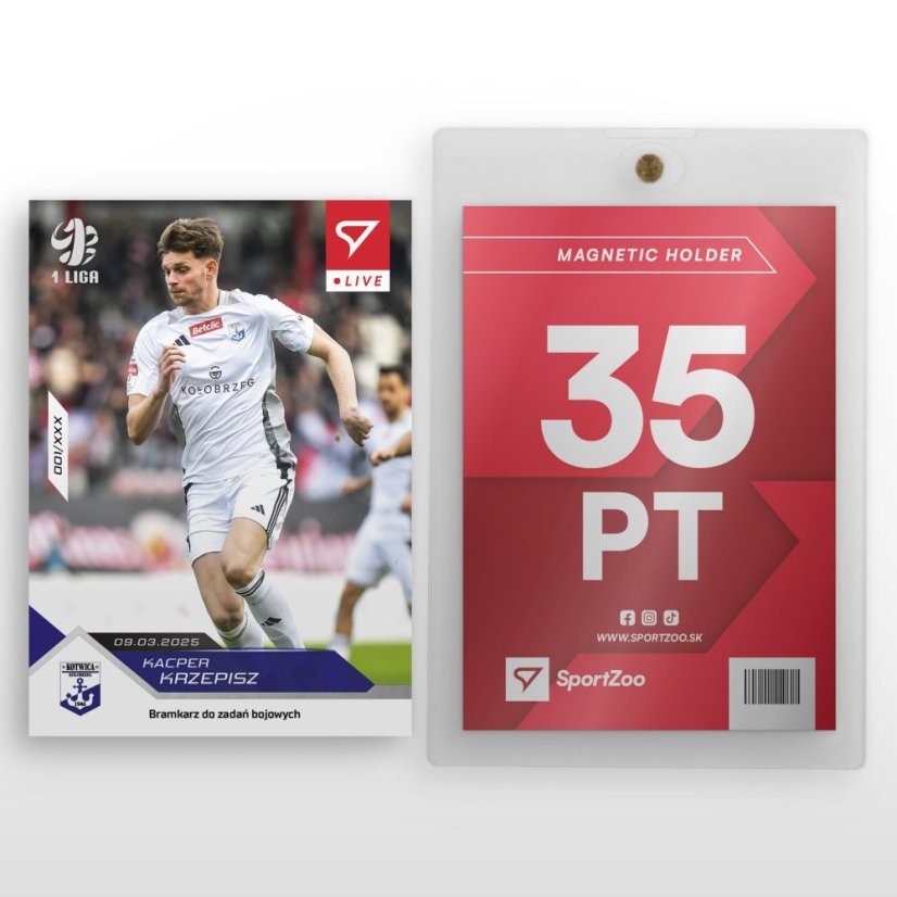 L-38 SADA Kacper Krzepisz Betclic 1 Liga 2024/25 LIVE + HOLDER