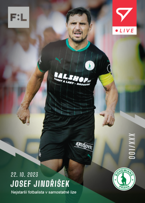 L-14 ZESTAW Josef Jindřišek FORTUNA:LIGA 2023/24 LIVE + UCHWYT