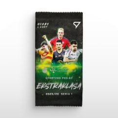 Hobby pack - Football Trading Cards SportZoo PKO BP Ekstraklasa 2025/26 - Series 1
