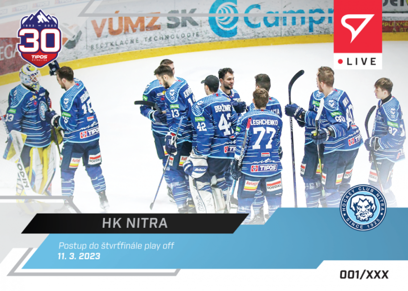 L-078 HK Nitra TEL 2022/23 LIVE