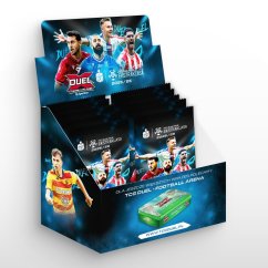 Retail box – karty piłkarskie SportZoo PKO BP Ekstraklasa 2025/26 Duel