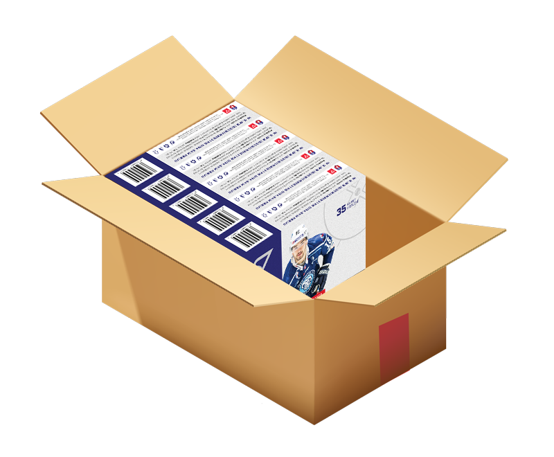 Case 6 exclusive boxů Tipos extraliga 2020/21