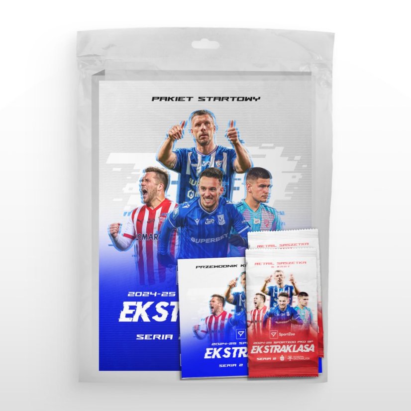 Starter Pack PKO BP Ekstraklasa 2024/25 – Series 2 with plastic album