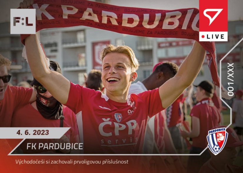 L-127 FK Pardubice FORTUNA:LIGA 2022/23 LIVE