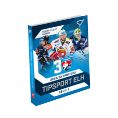 Album Tipsport ELH 2022/23 – 1. série