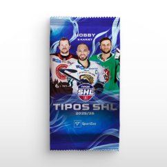 Hobby balíček - hokejové kartičky SportZoo Tipos SHL 2025/26