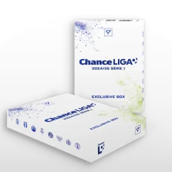 Case 6 Exclusive boxes Chance Liga 2024/25 – Series 1.
