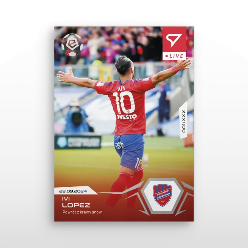 L-19 Ivi Lopez  PKO BP Ekstraklasa 2024/25 LIVE