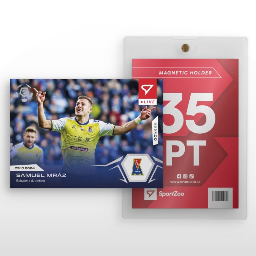 L-23 ZESTAW Samuel Mráz PKO BP Ekstraklasa 2024/25 LIVE + UCHWYT