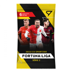 Retail saszetka FORTUNA:LIGA 2022/23 – 2. seria