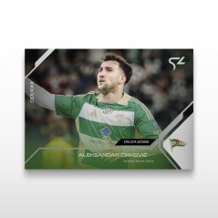 Fotbalová kartička L-52 Aleksandar Ćirković - SportZoo PKO BP Ekstraklasa 2025/26 LIVE