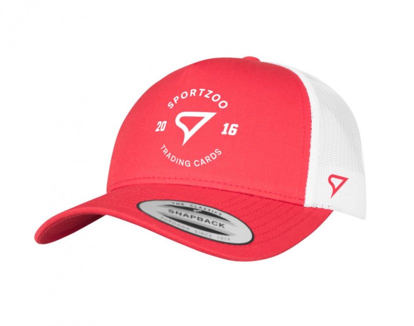 Czapka z daszkiem SportZoo - czerwony Czapka z daszkiem SportZoo - czerwony