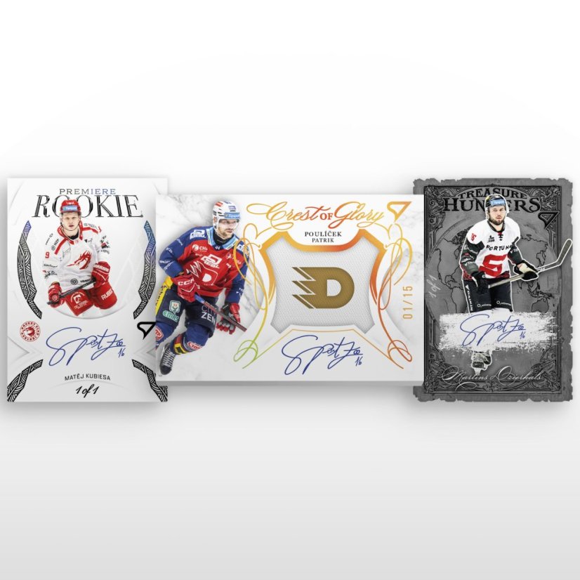 Exclusive box - hokejové kartičky SportZoo Tipsport ELH 2025/26 - 2. série