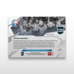Hokejová kartička L-21 Patrick Geering - SportZoo National League 2025/26 LIVE
