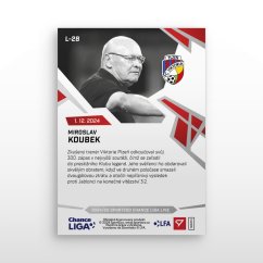 L-28 Miroslav Koubek Chance Liga 2024/25 LIVE