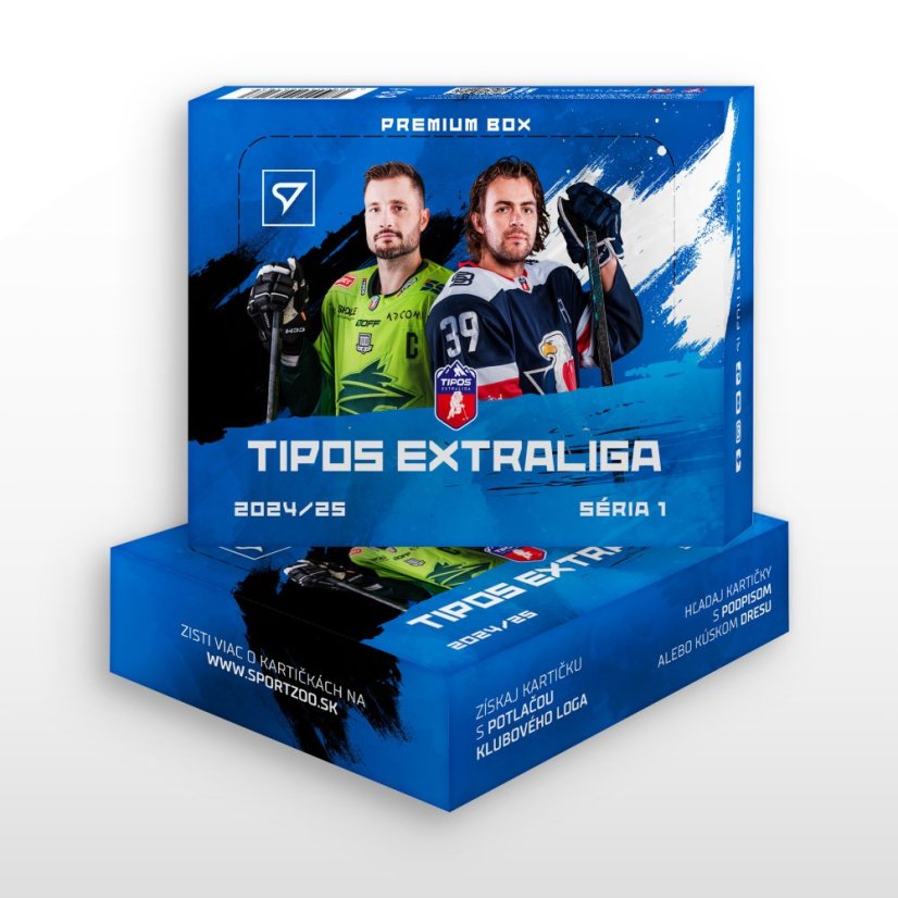 Premium box Tipos Extraliga 2024/25 – 1. séria