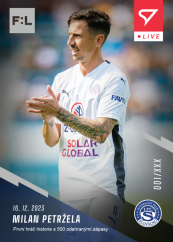 L-22 Milan Petržela FORTUNA:LIGA 2023/24 LIVE