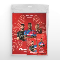 Pakiet startowy - karty piłkarskie SportZoo Chance Liga 2025/26 - Seria 1