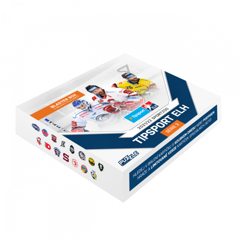 Blaster box Tipsport ELH 21/22 – 2. seria