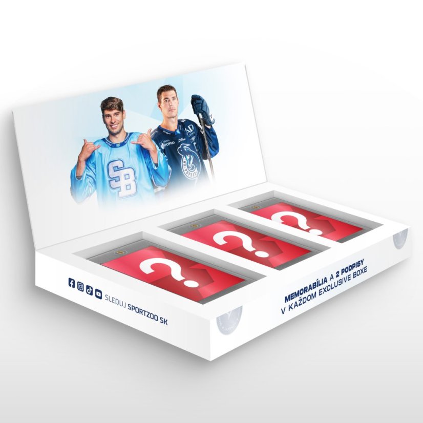 Exclusive box - hokejové kartičky SportZoo Tipsport liga 2025/26 - 2. séria