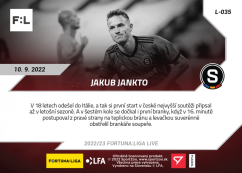 L-035 Jakub Jankto FORTUNA:LIGA 2022/23 LIVE