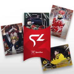 Rabatterat paket med 32 hockey-kort Svenska hockeyligan – SportZoo Svenska hockeyligan 2025/26 LIVE