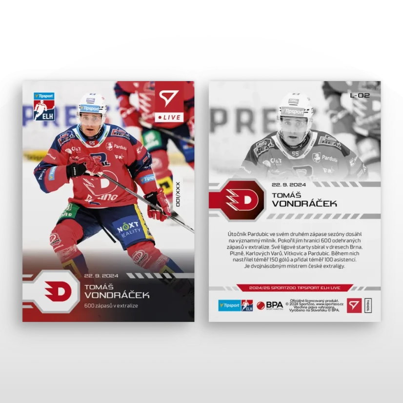 L-02 Tomáš Vondráček TELH 2024/25 LIVE
