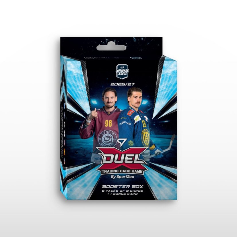 Booster box - karty hokejowe SportZoo National League 2026/27 Duel