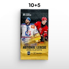 Letná akcia zľava 10 + 5 Hobby balíček National League 2025 PlayOffs