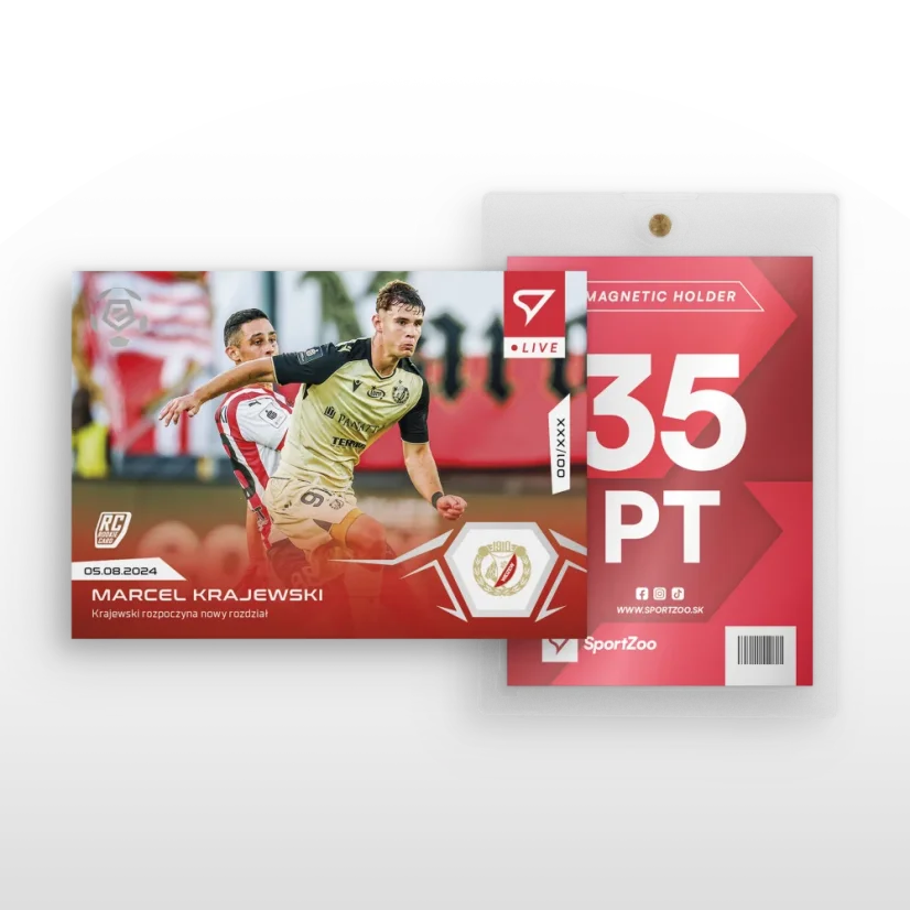 L-06 ZESTAW Marcel Krajewski PKO BP Ekstraklasa 2024/25 LIVE + UCHWYT