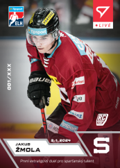 L-36 Jakub Žmola TELH 2023/24 LIVE